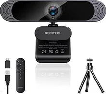 Depstech DW49 4K HD webcam