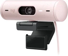 Logitech BRIO 500, pink