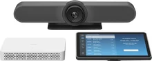 Logitech MeetUp, incl. Logitech tap IP and RoomMate, комплект конференц-камеры