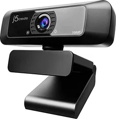 j5create JVCU100 USB HD webcam