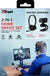 Trust Doba 2-in-1 Home Office set