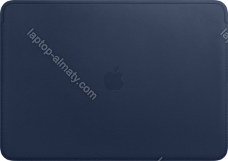 Apple MacBook Pro 15.4" leather sleeve, Midnight Blue