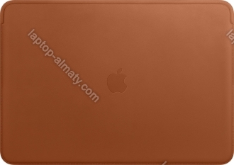 Apple MacBook Pro 15.4" leather sleeve, Saddle Brown
