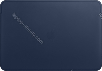 Apple MacBook Pro 16" leather sleeve, Midnight Blue