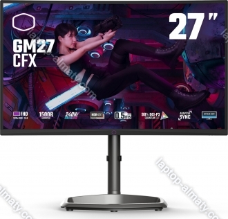 Cooler Master GM27-CFX Curved Gaming monitor, 27"