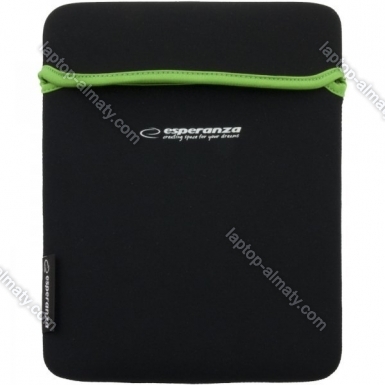Esperanza neoprene 9.7" sleeve, green