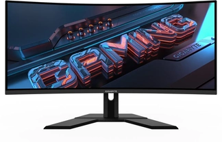 GIGABYTE G34WQCP (Rev. 1.0), 34"