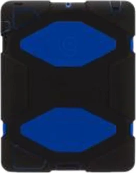 Griffin Survivor Military Duty case for Apple iPad 2/3/4 blue/black