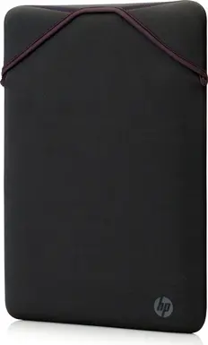 HP 14.1" turn-sleeve Mauve, black/dark red