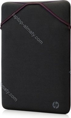 HP 15.6" turn-sleeve Mauve, black/dark red