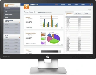 HP EliteDisplay E232, 23"