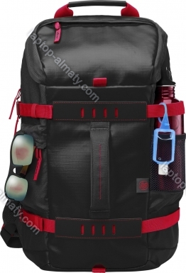 HP Odyssey Backpack 15.6" black/red