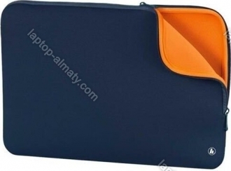 Hama 13.3" notebook-sleeve Neoprene, blue/orange