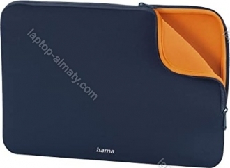 Hama 14.1" notebook-sleeve Neoprene, blue/orange