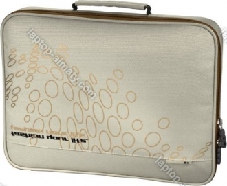 Hama aha Kink 13.3" carrying case beige