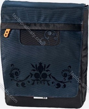 Hama aha Scroll 10.2" carrying case black/blue