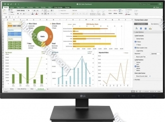 LG 24BN65YP-B, 23.8"