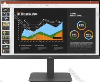 LG 27BR650B-C, 27"