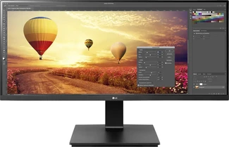 LG 34BR65F, 34"