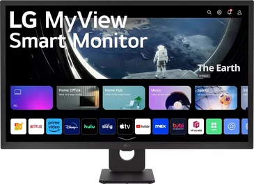 LG MyView Smart Monitor 32SR50F-B, 31.5"