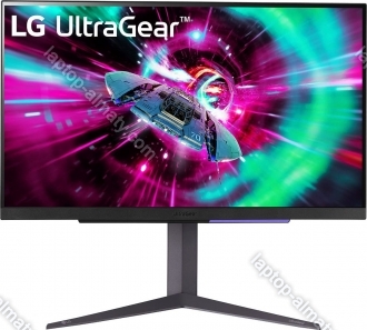 LG UltraGear 27GR93U-B, 27"