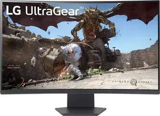 LG UltraGear 32GS60QC-B, 31.5"