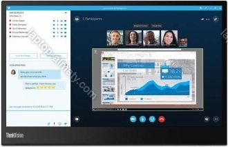 Lenovo ThinkVision M14 (2020), 14"
