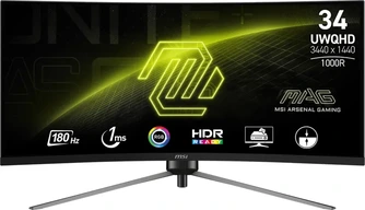MSI MAG 345CQR, 34"
