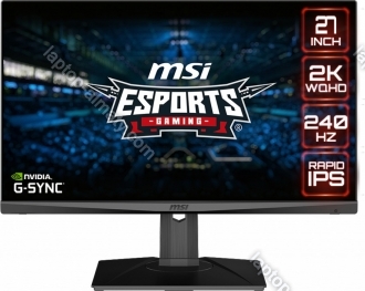 MSI Optix MAG274QRXDE, 27" 