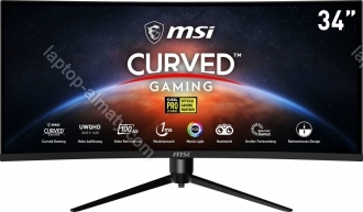 MSI Optix MAG342CQRV, 34"