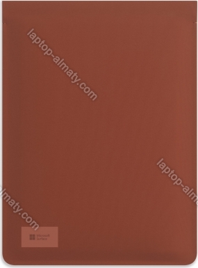 Microsoft Surface Pro sleeve, poppy red