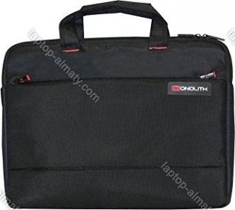 Monolith Motion II Slim Laptop case 15.6", black