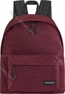 Pedea Style 13.3" backpack red