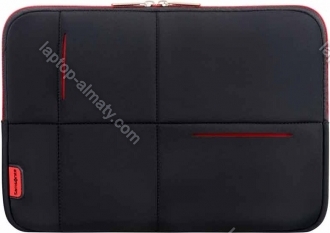 Samsonite Airglow sleeve, 13.3" black/red