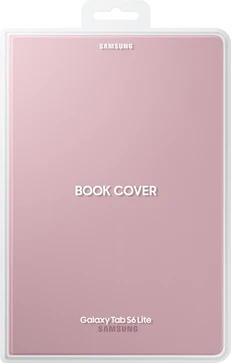 Samsung EF-BP610 Book Cover для Galaxy Tab S6 Lite, Pink