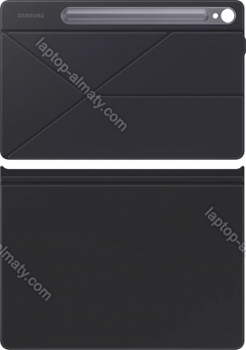 Samsung EF-BX710 Smart Book Cover for Galaxy Tab S9 / S9 FE, Black 