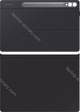 Samsung EF-BX810 Smart Book Cover for Galaxy Tab S9+ / S9 FE+, Black 