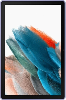 Samsung EF-QX200 clear Edge Cover для Galaxy Tab A8 X200/X205, Lavender