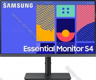 Samsung Essential monitor S4 S43GC, 24" 