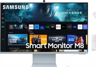 Samsung Smart monitor M8 M80C Daylight Blue, 32"