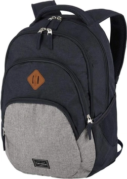 Travelite Basics рюкзак Marine/grey