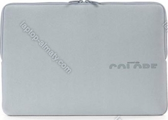 Tucano Colore Second Skin 15" sleeve silver