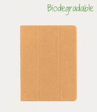 Tucano Verde biodegradable case для Apple iPad (7/8/9.Gen) 10.2", beige