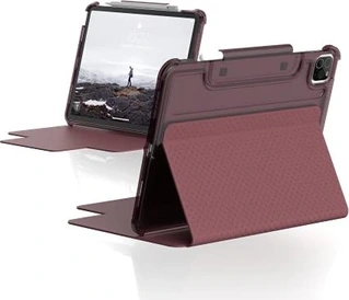 UAG Lucent Series case для Apple iPad Pro 11" 2021, aubergine/Dusty Rose