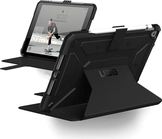UAG Metropolis Series case для Apple iPad 10.2" 2019/2020, black