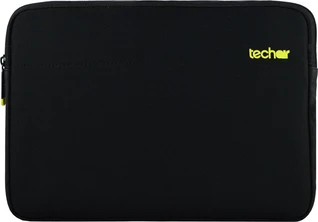 Ultron Techair 15.6" neoprene Plus sleeve black/yellow