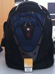 Wenger Ibex рюкзак blue/black