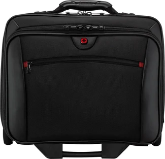 Wenger Potomac 2-piece business Set with Comp-U-Scooter, black