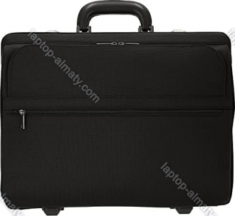 d&n Lederwaren Aktenkoffer, black
