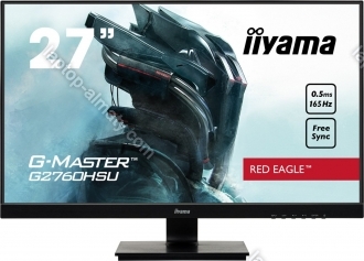 iiyama G-Master G2760HSU-B3 Red Eagle, 27"